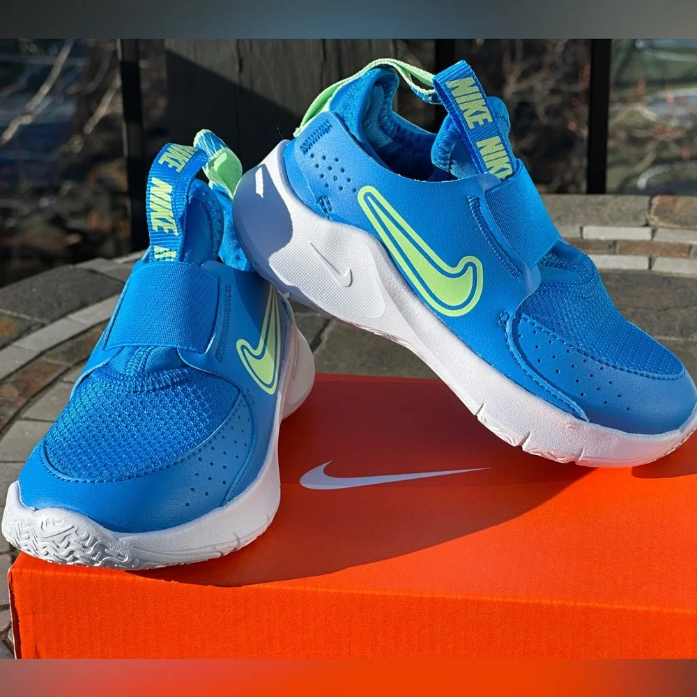 NEW Nike Kids Flex Runner 3 Preschool Casual Sneaker - Size Little Kid 9C